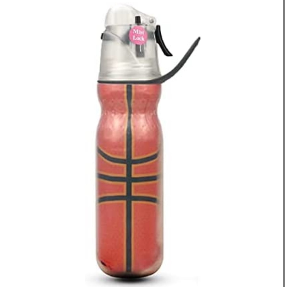 Insulated Basketball Water Bottles - Three-Layer Heat and cold Insulation- 20oz
